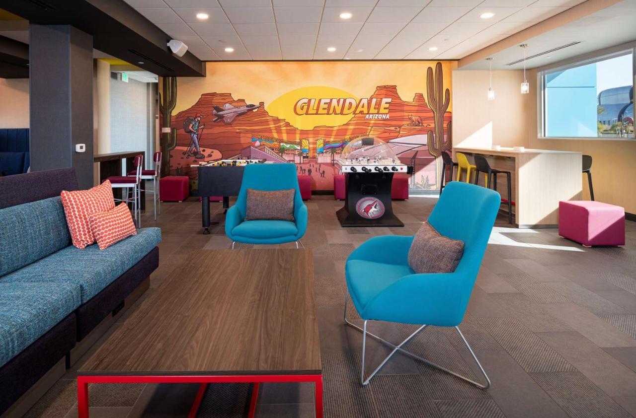 Tru By Hilton Phoenix Glendale Westgate المظهر الخارجي الصورة